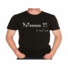 Tee shirt Homme "Yallaaaaaa !!!"by Toma's touch série Humoristiques (1151)