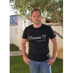 Tee shirt Homme "Yallaaaaaa !!!"by Toma's touch série Humoristiques (1152)