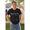 Tee shirt Homme "Manges du crabe !!!"by Toma's touch série Humoristiques (1153)