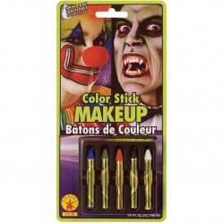 Maquillage - 5 crayons de fard (1251)