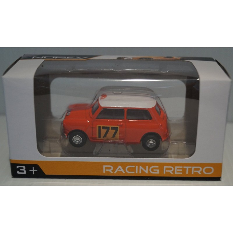 Norev Mini Cooper racing retro 1/54e (1356) 