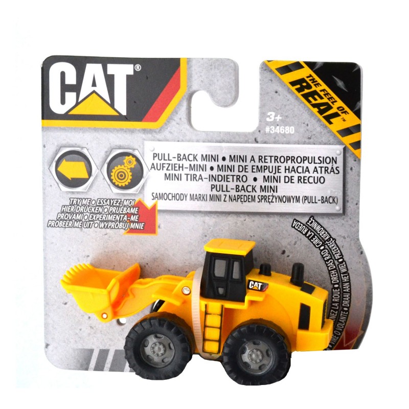 CAT mini engin de travaux public à friction : le bull (1410) 