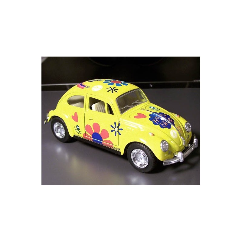 1967 Volkswagen VW Classic Beetle 1/32 métal (1510)