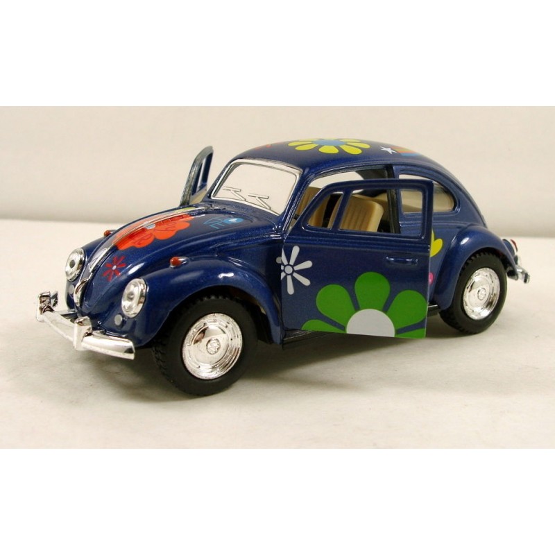 1967 Volkswagen VW Classic Beetle 1/32 métal (1513)