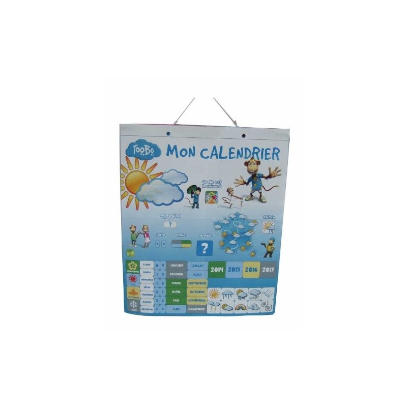 Wdk Partner  Calendrier Météo Toobo (1515)