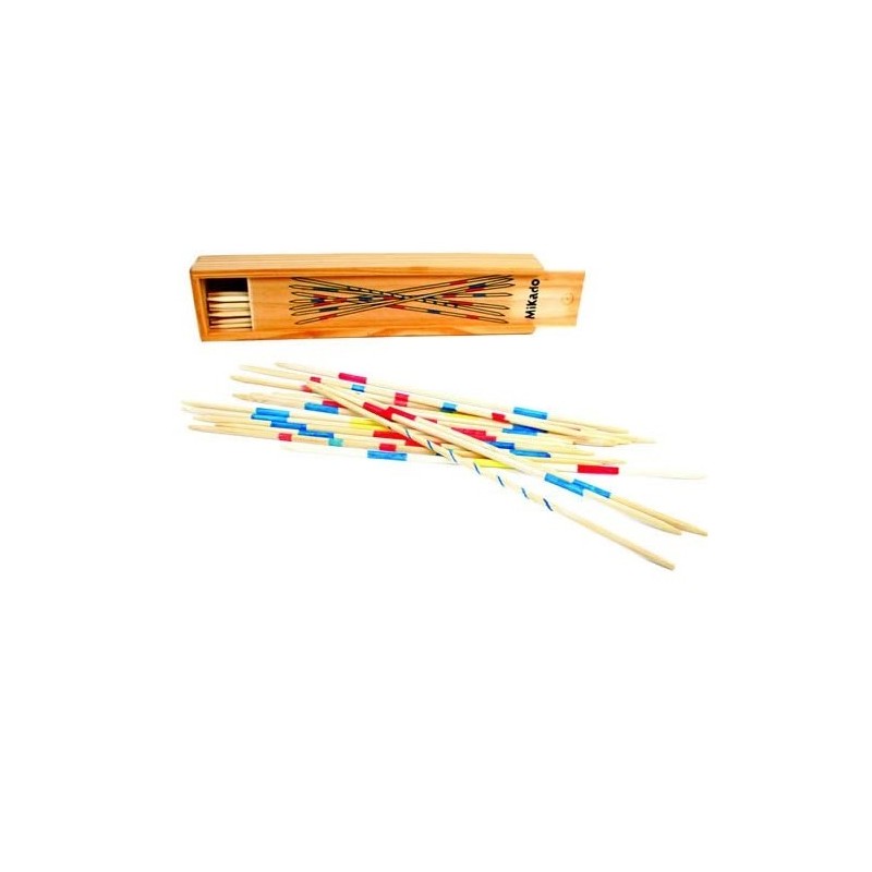 Jeu de Mikado en bois (609)