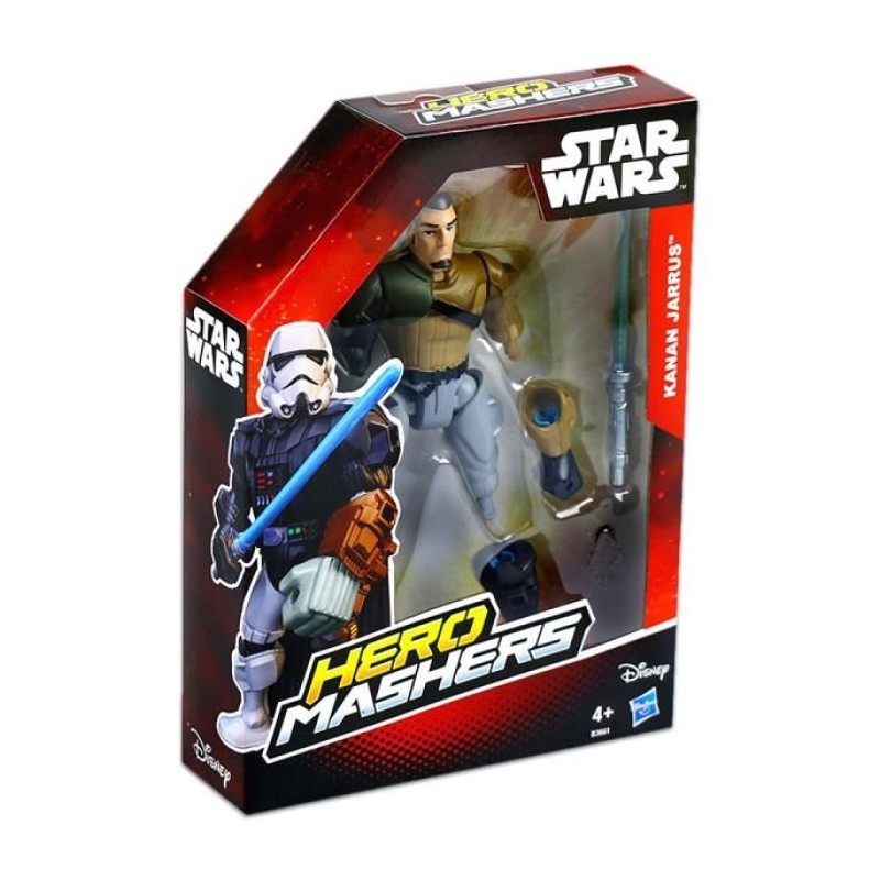 Figurine  Star Wars Hero Mashers Kanan Jarrus 15 cm (2012)