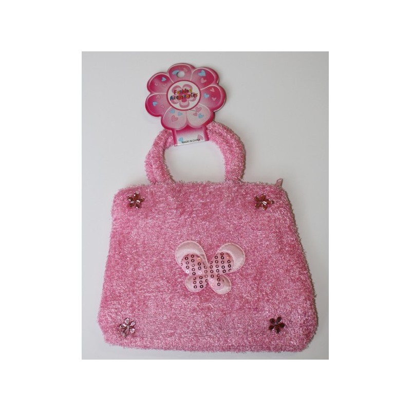 Petit sac à main peluche (2085)