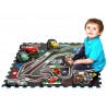 Tapis Puzzle 9 pieces Eva Cars (2207)