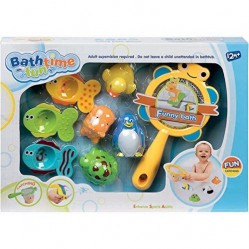 Jeux de bain : Coffret Bain 8 Pièces (2210)