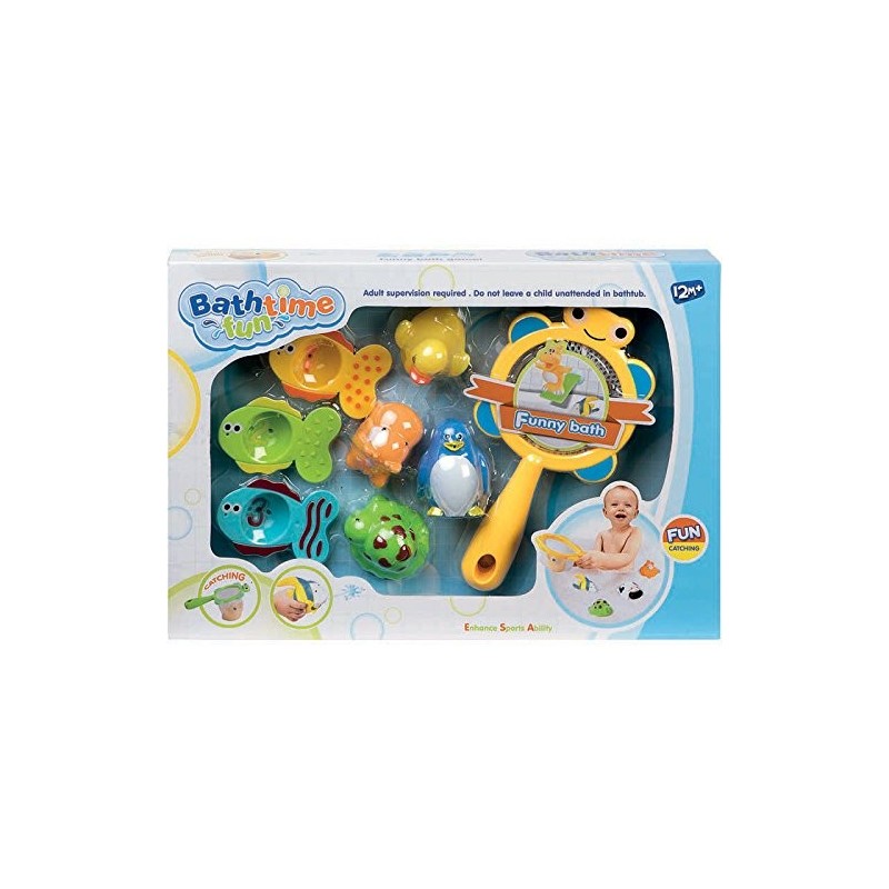 Jeux de bain : Coffret Bain 8 Pièces (2210)