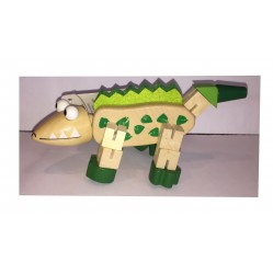 Le Crocodile : Petit Animal articulé en bois (2253)