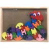 Puzzle serpent en bois 26 pieces (2291)