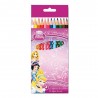 Crayons de couleurs Les Princesses de Disney - Boite de 12 (2331)