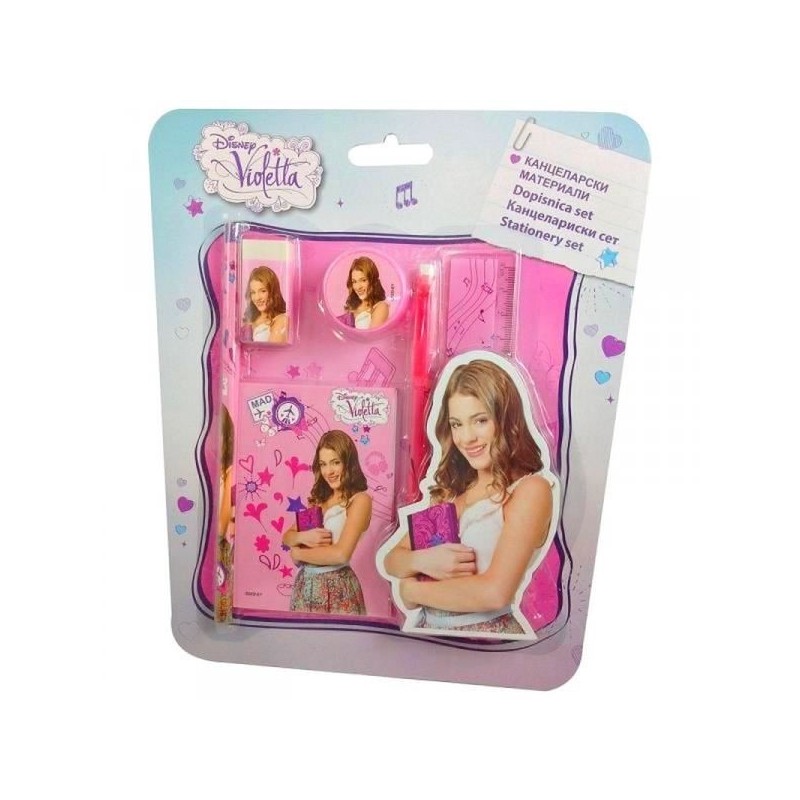 Set scolaire 6 pièces Violetta (2343)