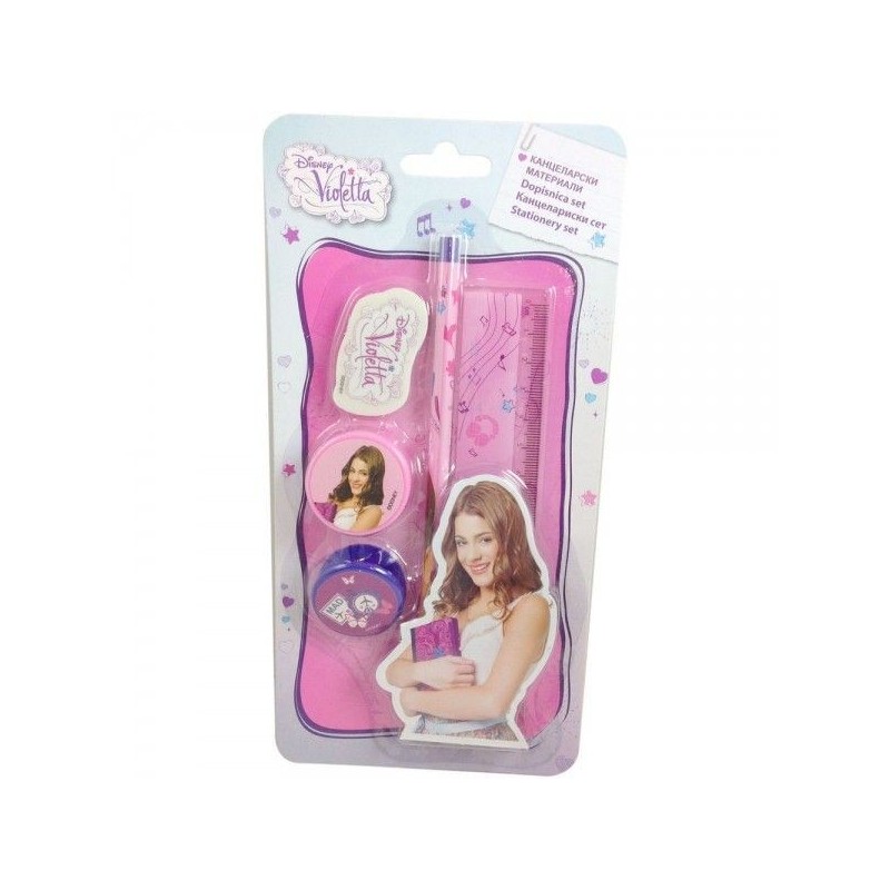 Set scolaire 5 pièces Violetta (2345)