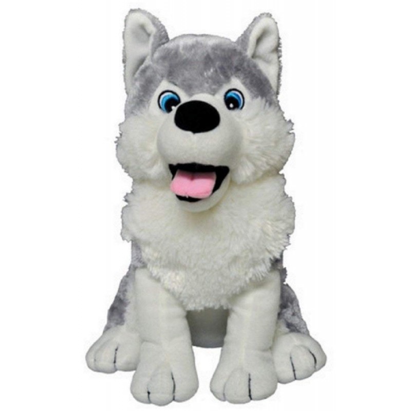 husky peluche