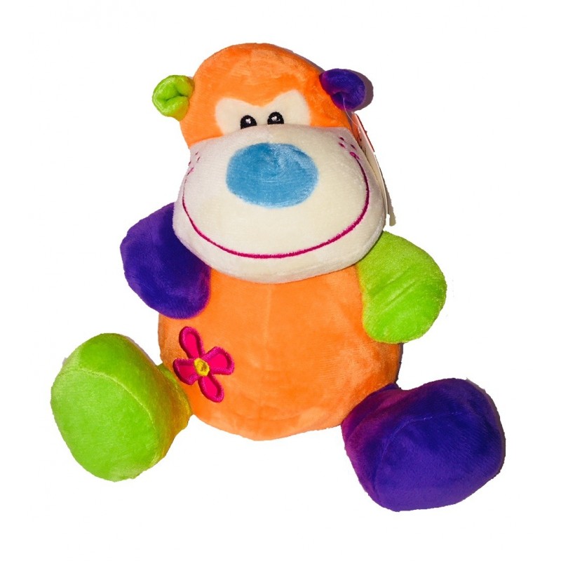 Peluche ours coloré 23 cm (2471)