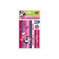 Set papeterie minnie Mouse (5 articles dont une trousse) (2489)