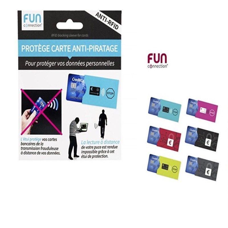 cmp: protege carte bancaire anti piratage - anti rfid (2495)
