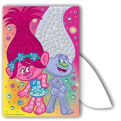 Jeu creatif set de mosaiques Trolls (2602)