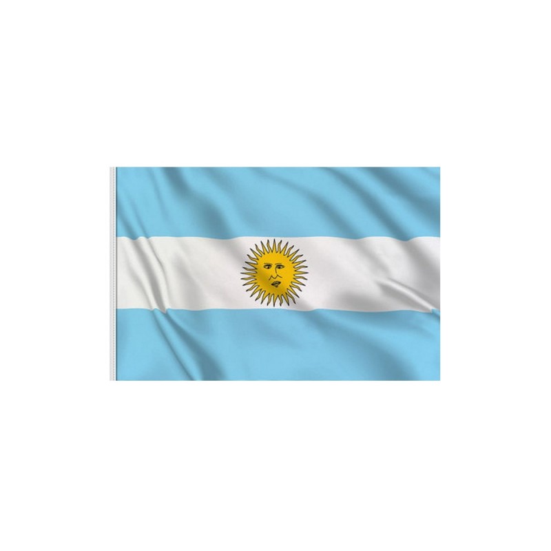 Drapeau De L'Argentine 90 cm par 150 cm (2547)