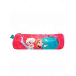 Trousse La reine des neiges Anna et Elsa 21 x 7,5 cm  (2623)