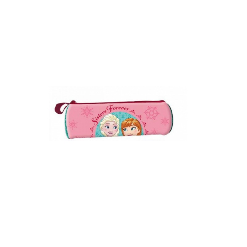 Trousse La reine des neiges Anna et Elsa 21 x 7,5 cm  (2624)