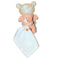 Peluche Doudou Ourson calin Baby nat' (2653)