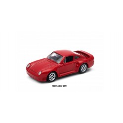 Welly - Voiture Miniature en métal 1/60 Porsche 959 (2683)