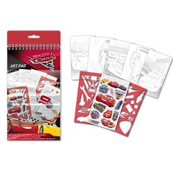 Cahier scrapbooking Cars 3  (2719)