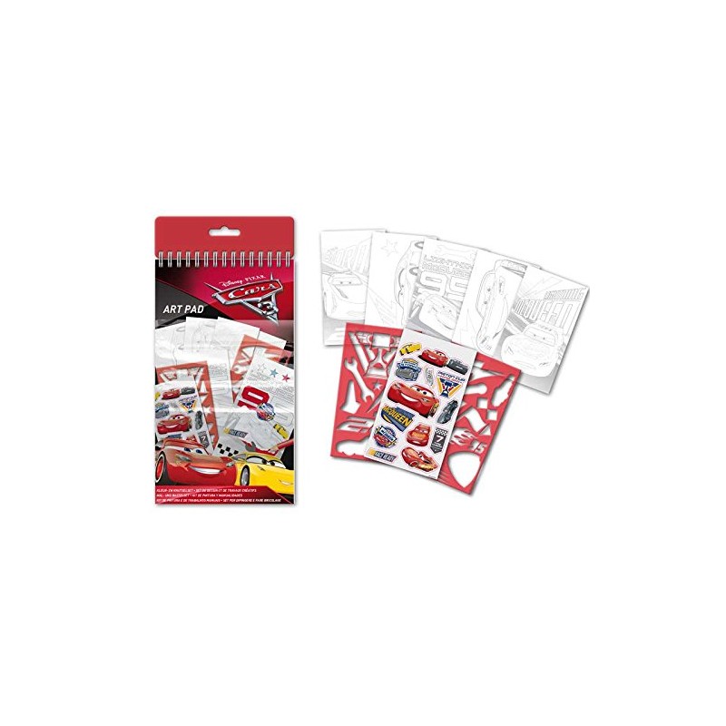 Cahier scrapbooking Cars 3  (2719)