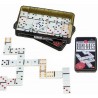 Jeu de domino de luxe en boite métal (2758)