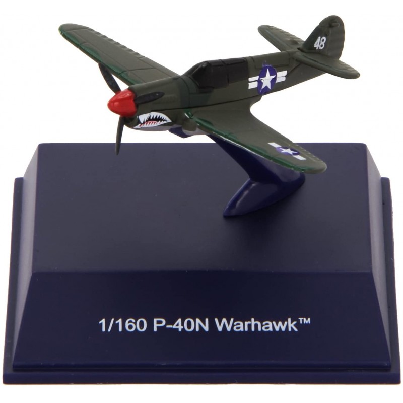 Avion de guerre miniature 1/160 P-40N Warhawk (2854)