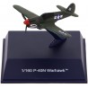 Avion de guerre miniature 1/160 P-40N Warhawk (2854)