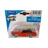 Welly : Vehicule miniature 1/60 en métal Chevrolet Chevelle SS 454 (2865)