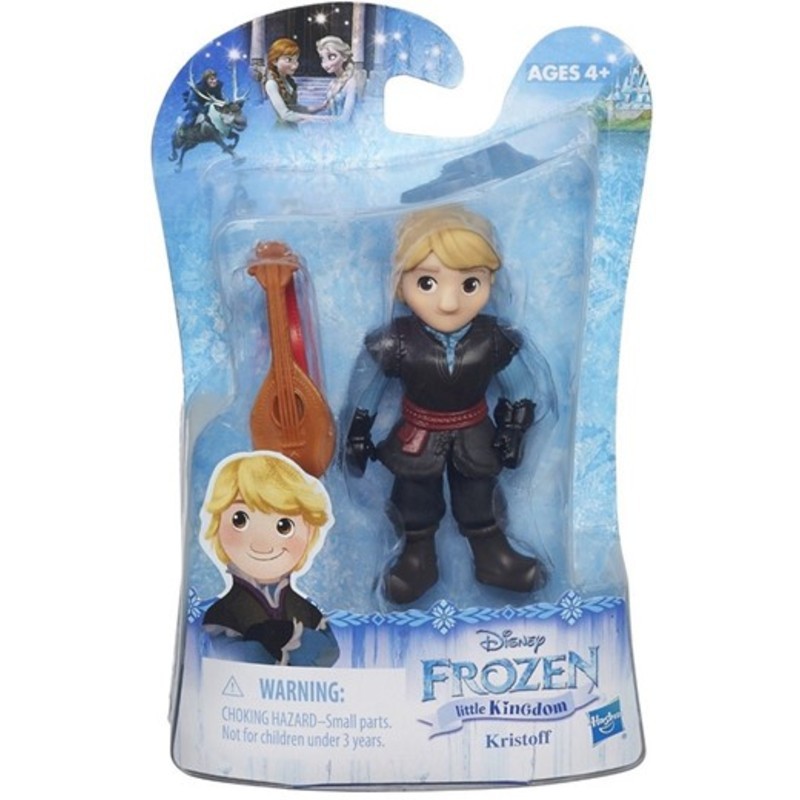 Figurine Mini Kristoff de la reine des neiges et accessoires (2929)