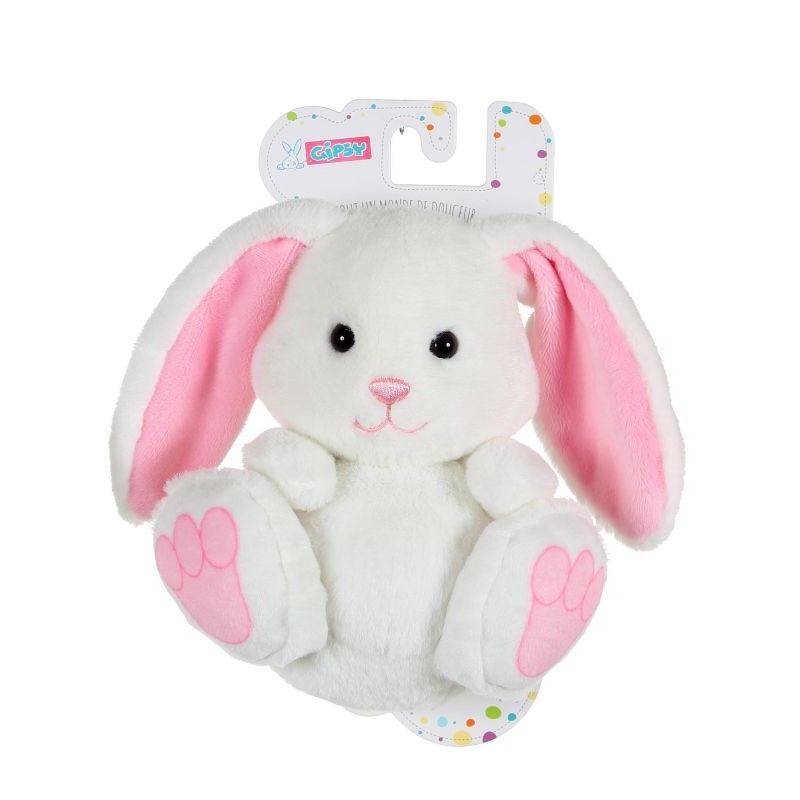 Gipsy Peluche Doudou P'Tit Lapin-15 cm (2937)