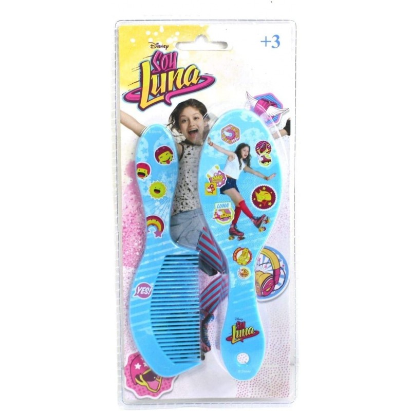 Brosse et Peigne à cheveux Soy Luna  (2951)