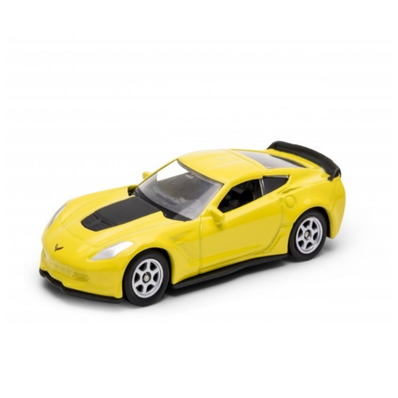 Voiture Miniature en métal 1/60 Chevrolet Corvette Z06 de 2017 (3006)