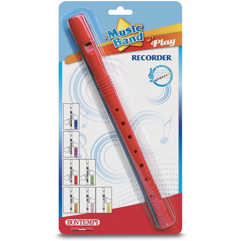 Bontempi : flute soprano baroque (3019)