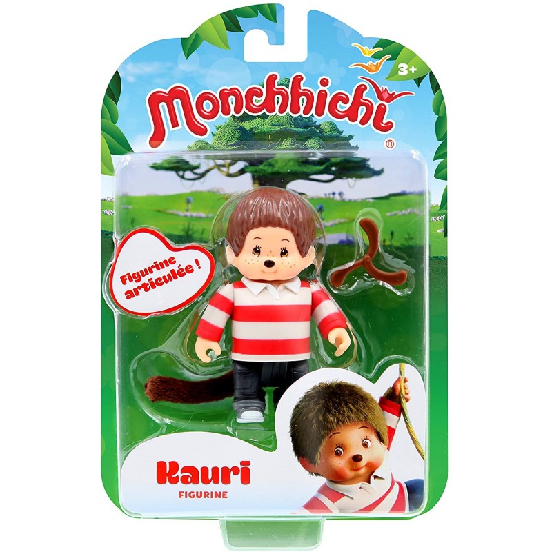 Monchhichi - Figurine Articulée Kauri - 7,5 cm  (3059)