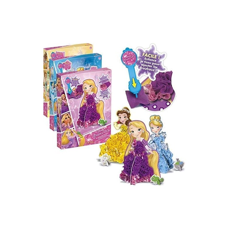 LANSAY- Disney Loisirs CREATIFS, Princesse Froufrou (3062)