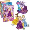 LANSAY- Disney Loisirs CREATIFS, Princesse Froufrou (3062)