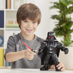 Star wars galactic heroes -Hasbro - Figurine Darth Vader et épée 26cm (3070)