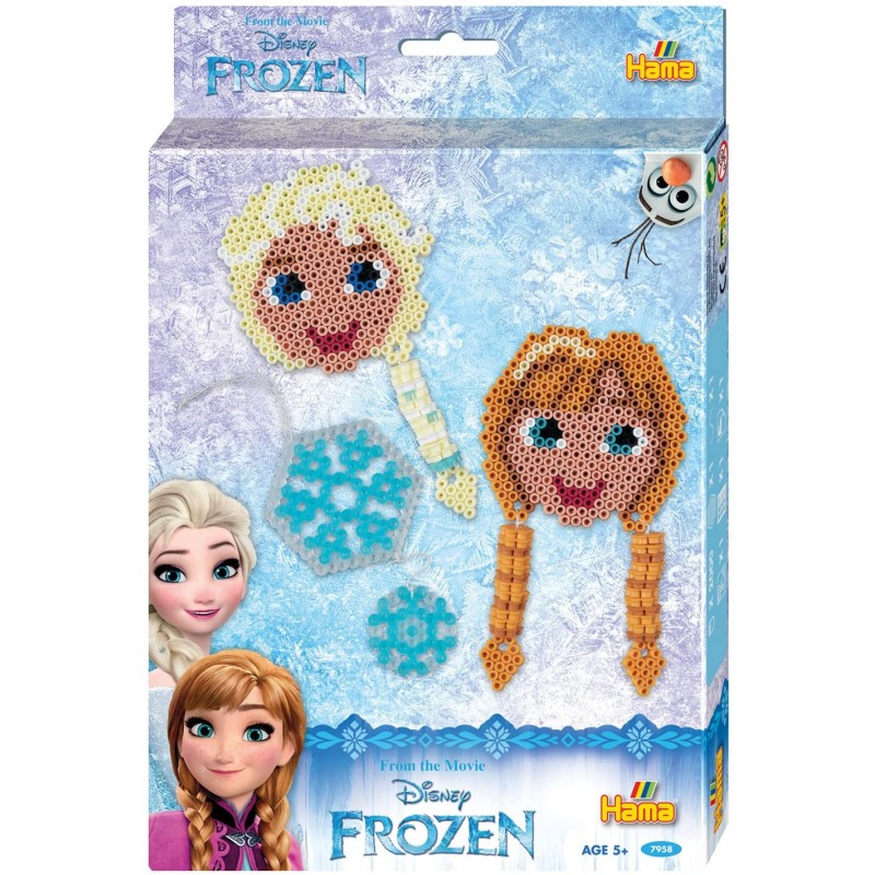 Loisir Créatif - Perles à repasser Reine des neiges HAMA (3078)