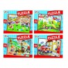 Puzzle enfant 45 pieces taille 29 x 39 cm Modèle aléatoire (3086)