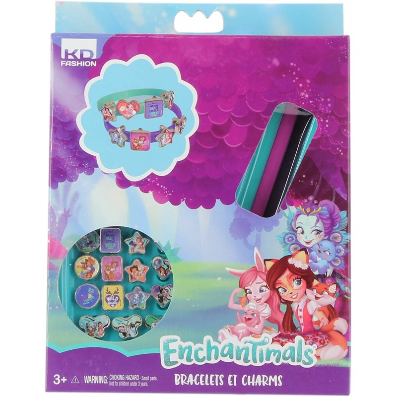 Kit créatif Enchantimals Bracelets et Charms  (3095)