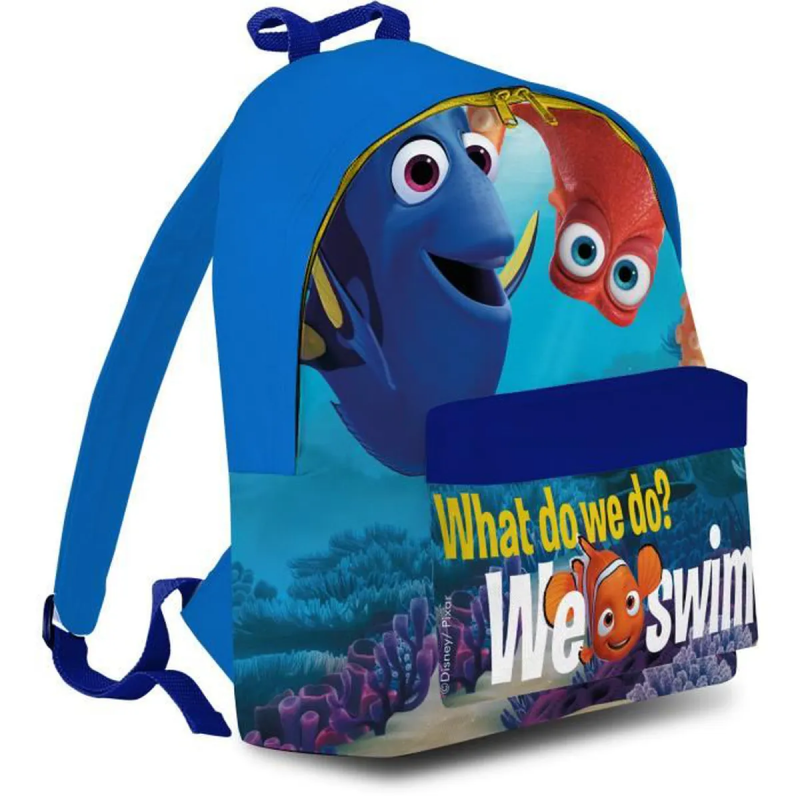 Sac à dos 40 cm et poche frontale - LE MONDE DE DORY (3110)