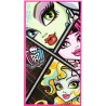 Drap - serviette de plage 70x140 cm  Monster High (3115)